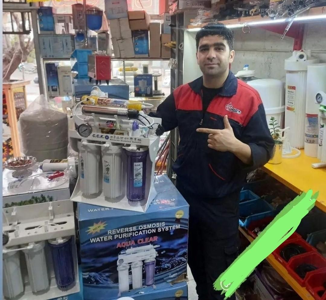 تصفیه آب سرویس تعمیر|آب‌سردکن و تصفیه آب|پرند, فاز ۷|دیوار