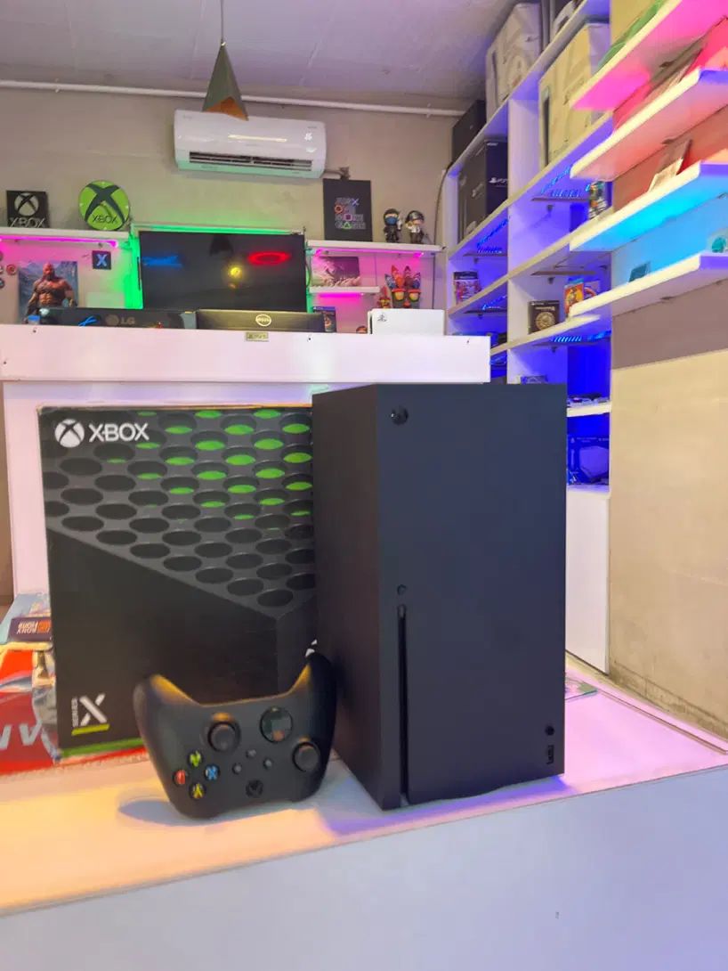 کنسول Xbox Series X نسل نهمی با گارانتی|کنسول، بازی ویدئویی و آنلاین|رشت, دیلمان|دیوار