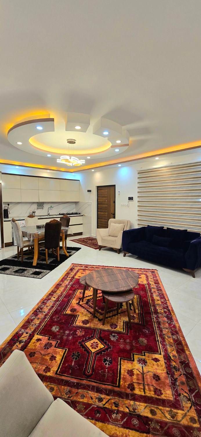 ویلا دوخواب جکوزیدار با ویو ابدی|اجارهٔ کوتاهمدت ویلا و باغ|رشت, فرودگاه سردار جنگل رشت|دیوار