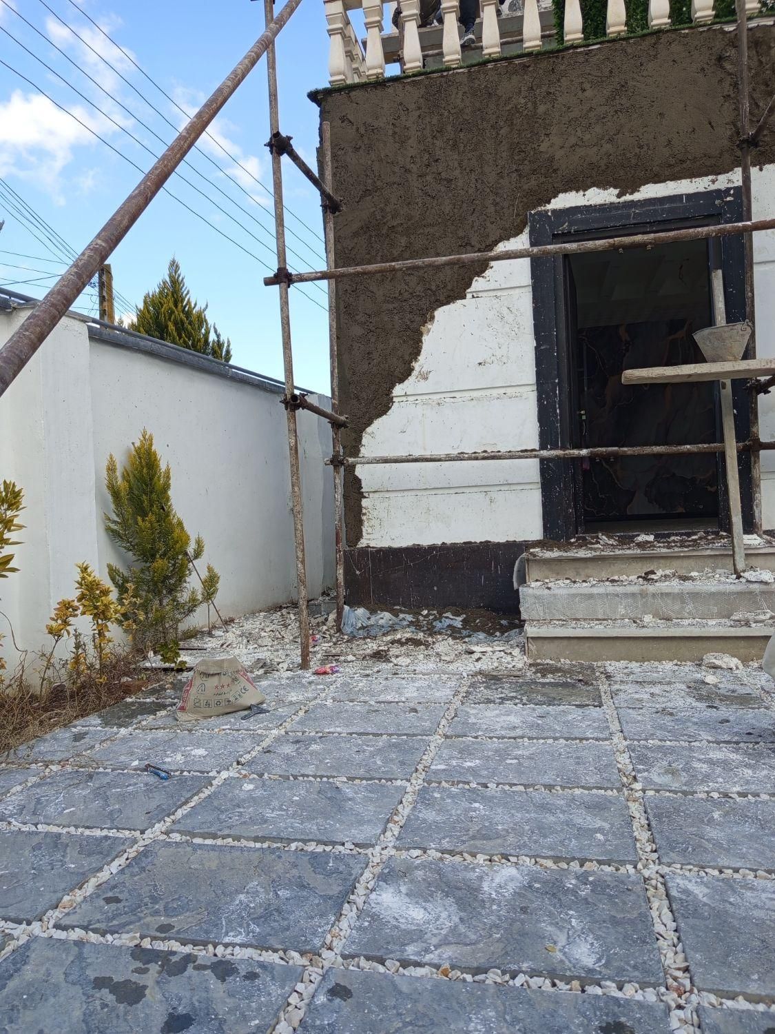 تمامی کارهای بنای وسفال چینی سیمان کاری بلوک|خدمات پیشه و مهارت|آمل, |دیوار