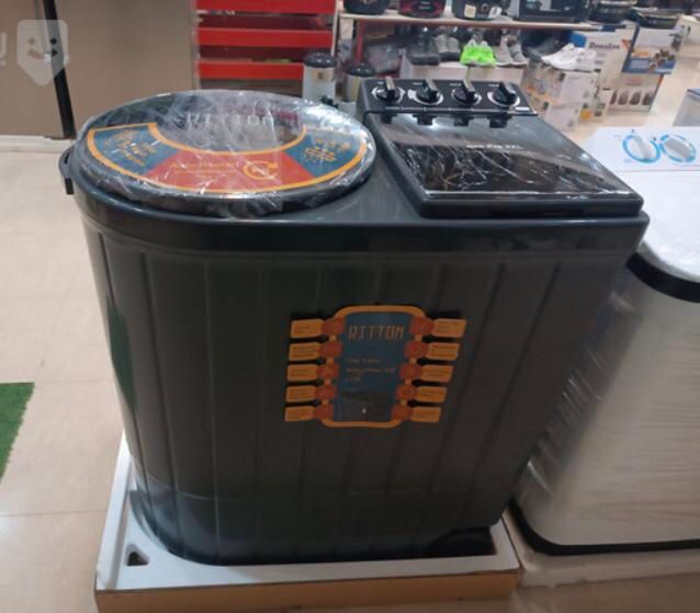 فروش پتوشور خشک کن دار با چک صیادی اقساطی|ماشین لباسشویی و خشک‌کن لباس|اصفهان, قلعه طبره|دیوار