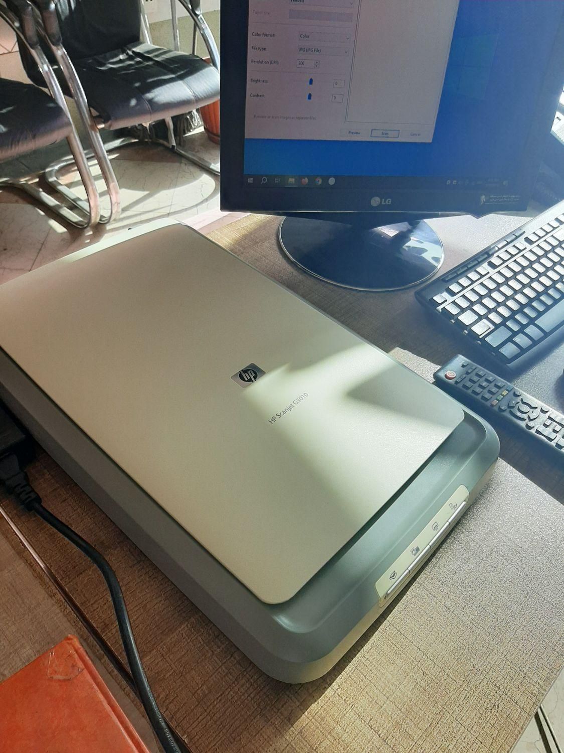 اسکنر HP scanjet G 3010|پرینتر، اسکنر، کپی، فکس|تهران, تهرانپارس شرقی|دیوار