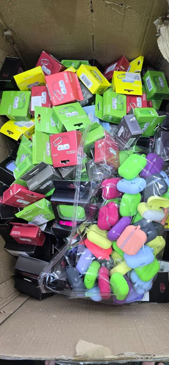 کیف ژله ای برای ایرپاد پرو Airpods pro. فقط عمده|لوازم جانبی موبایل و تبلت|تهران, آذری|دیوار