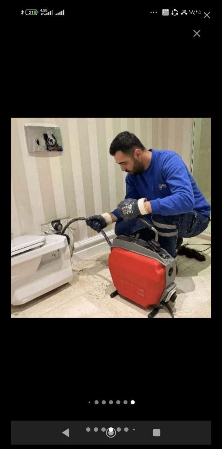 تخلیه چاه قیمت مناسب لوله بازکن شهر وحومه اورژانسی|خدمات پیشه و مهارت|زنجان, |دیوار