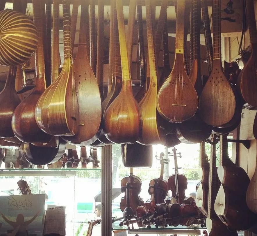 فروش سه تار و تار|سازهای سنتی|خرم‌آباد, |دیوار