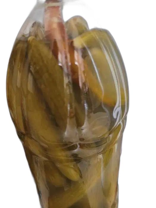 خیارشور ریز و متوسط بسته بندی شده در بطری|خوردنی و آشامیدنی|آباده, |دیوار