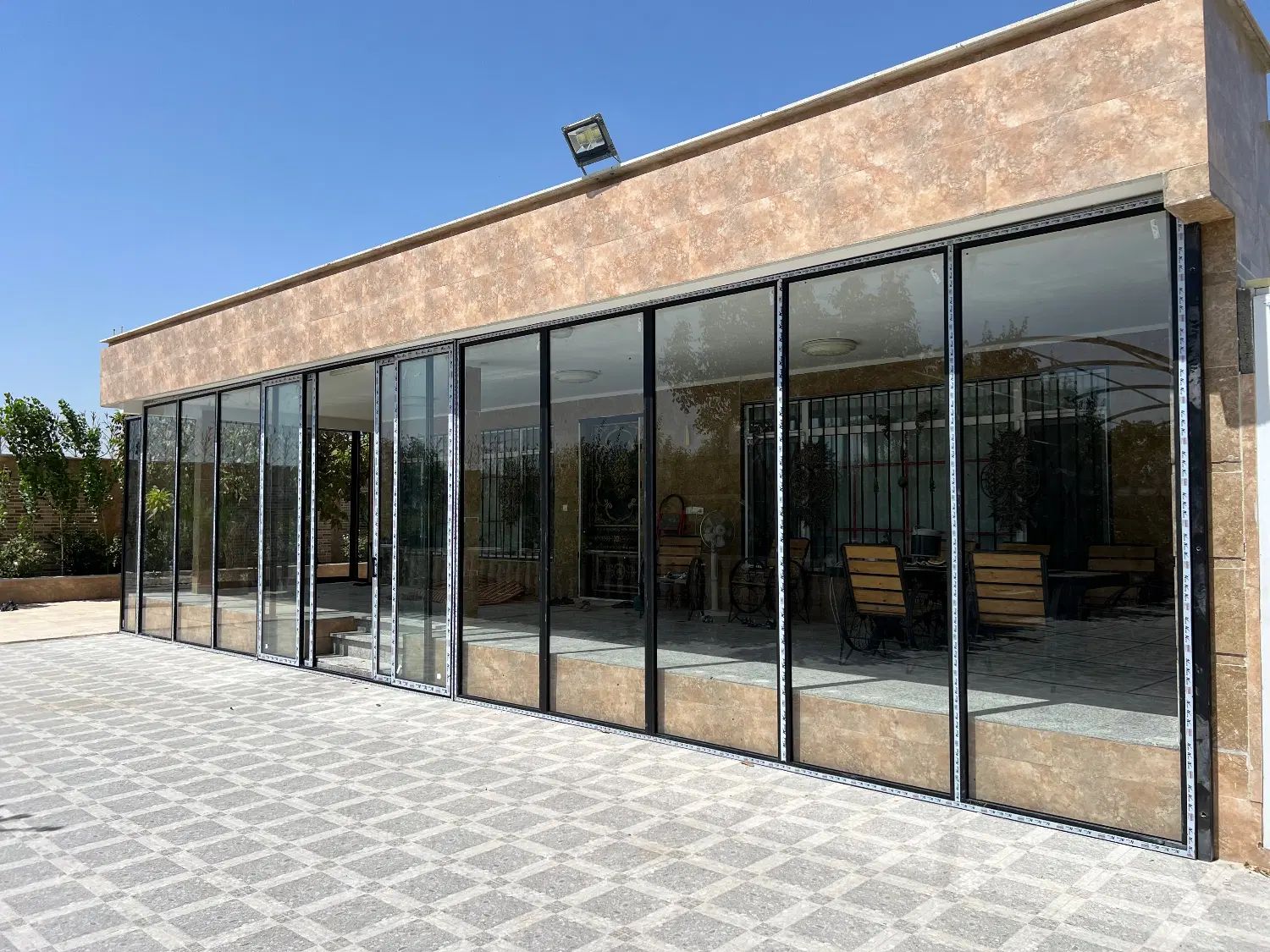 درب و پنجره upvc شیشه دوجداره|مصالح و تجهیزات ساختمان|تهران, خانی‌آباد|دیوار