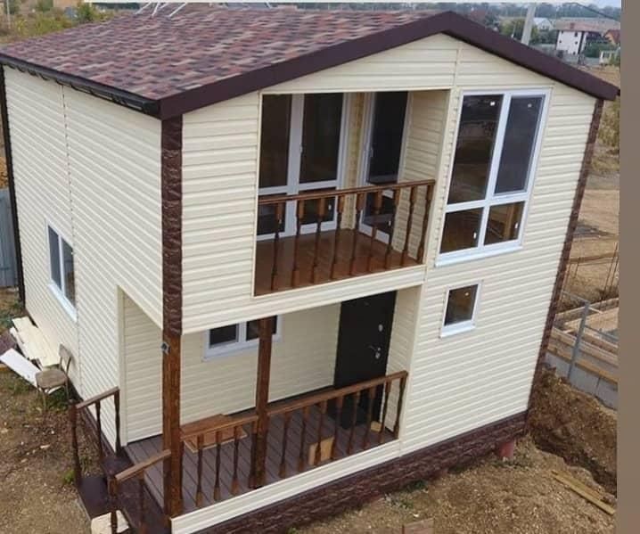 کانکس اداری دفتری ویلایی نگهبانی فست فود|مصالح و تجهیزات ساختمان|چهاردانگه (تهران), |دیوار