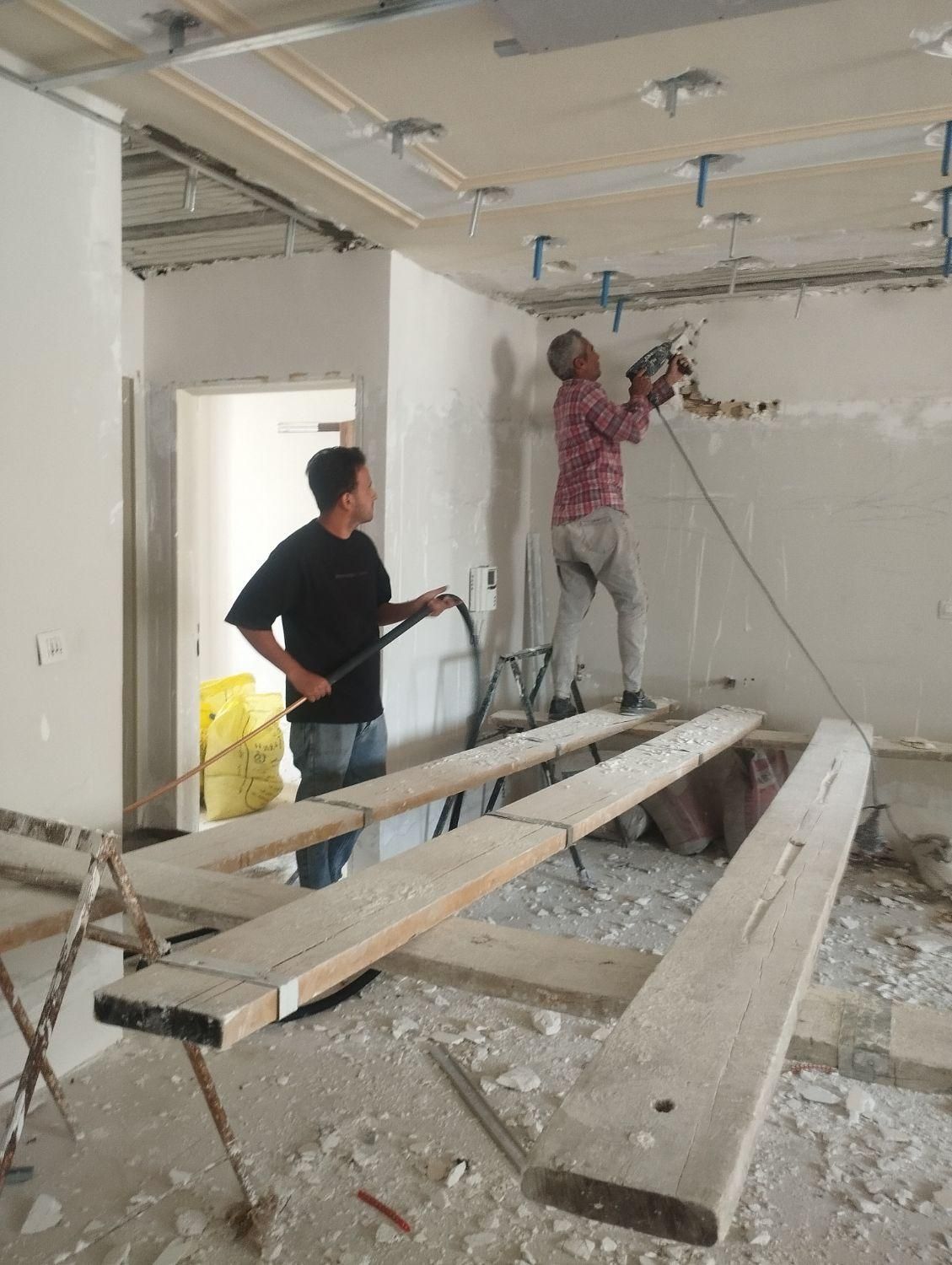 باسازی صفر تا صد دکوراسیون مبین|خدمات پیشه و مهارت|شیراز, شهرک گلدشت حافظ‎|دیوار