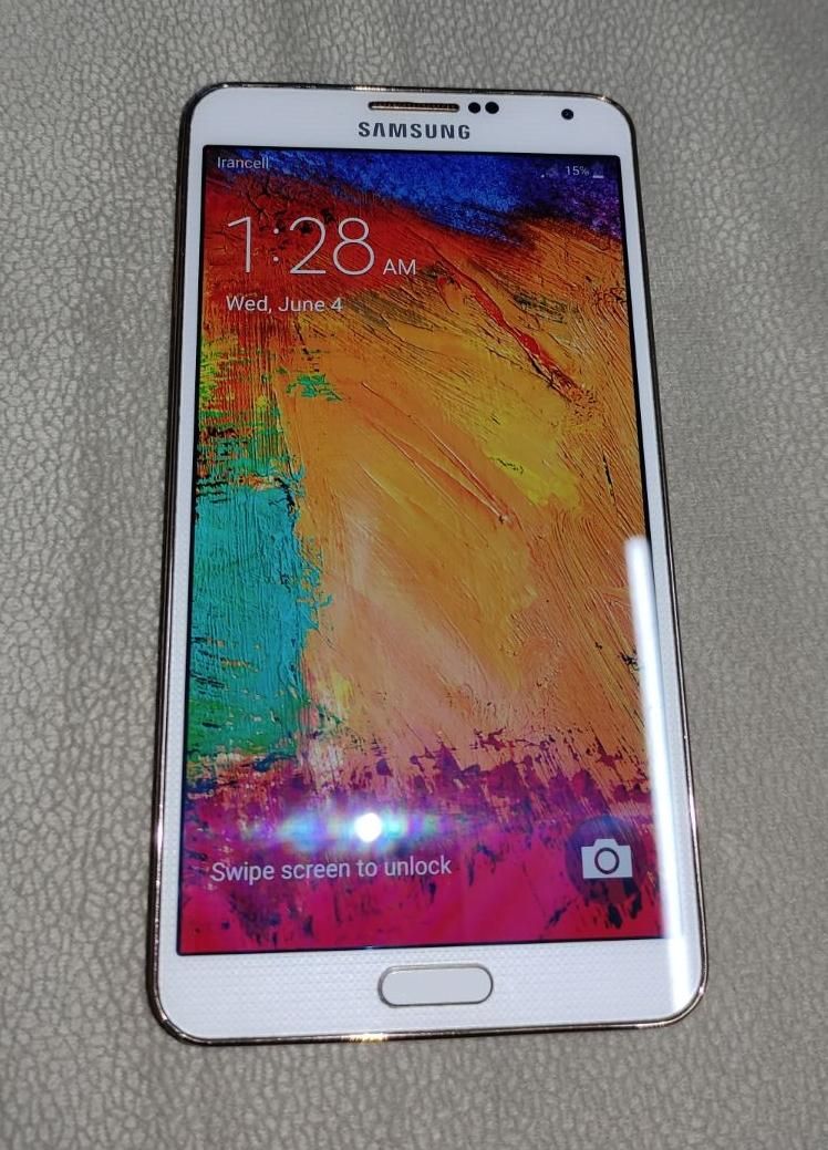 سامسونگ Galaxy Note 3 با حافظهٔ ۳۲ گیگابایت|موبایل|مشهد, الهیه|دیوار