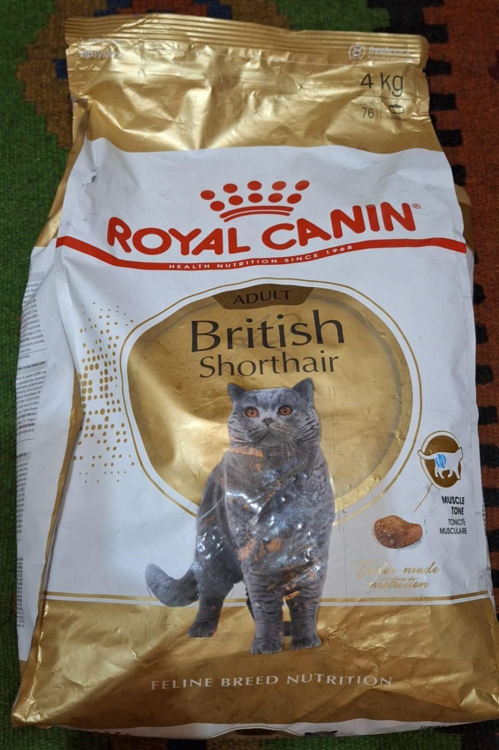 رویال کنین بریتیش royal canin British|لوازم جانبی حیوانات|تهران, شهرک پرواز|دیوار
