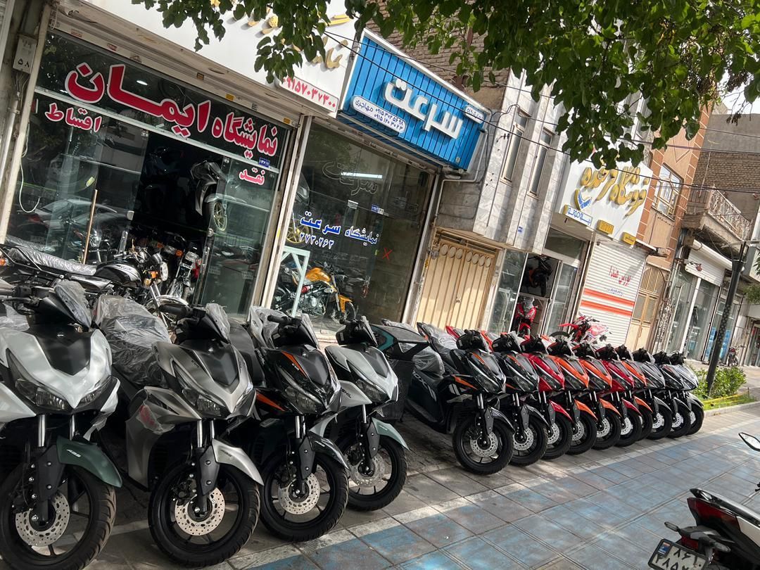 آیروکس 155 فول آب خنک|موتورسیکلت|مشهد, ابوذر|دیوار