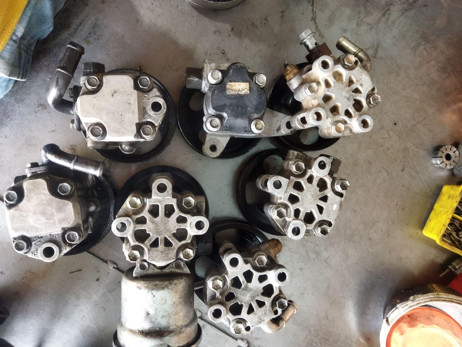 پمپ هیدرولیک وجعبه فرمان|قطعات یدکی و لوازم جانبی|گرگان, |دیوار