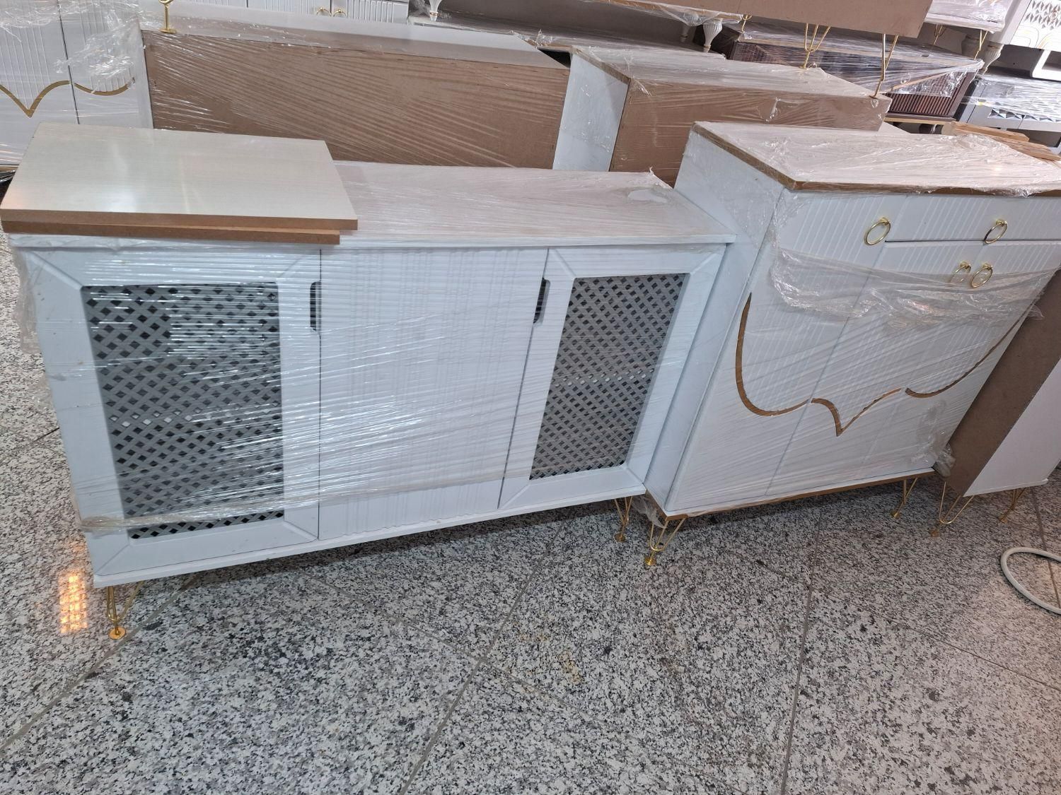 جاکفشی و دراور ام‌دی‌اف با اقساط چکی|جاکفشی، کمد، دراور|شاهین‌شهر, خانه کارگر|دیوار