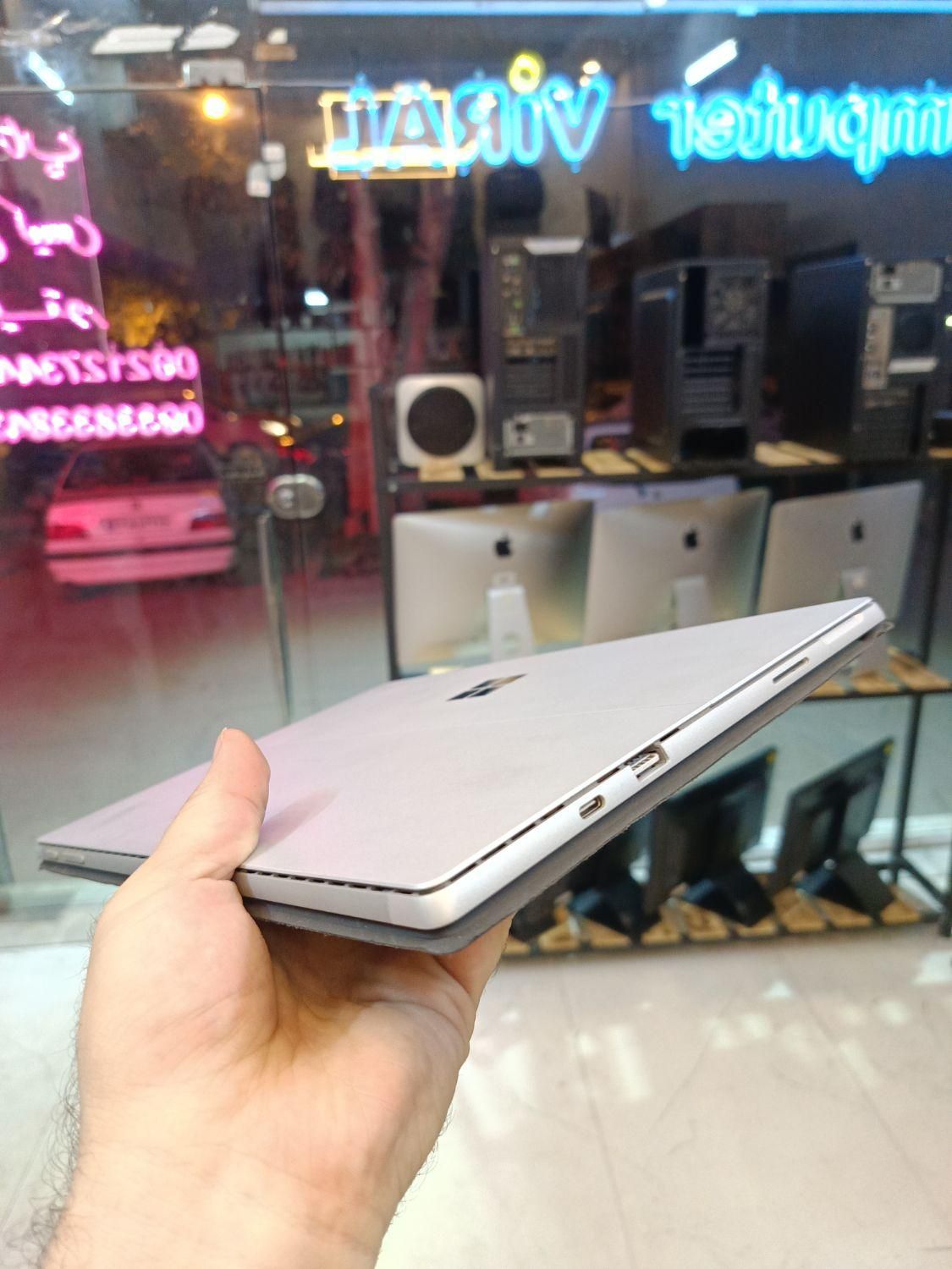 لپتاپ سورفیس پرو Surface Pro7 پردازنده i5 نسل10|رایانه همراه|مشهد, گوهرشاد|دیوار