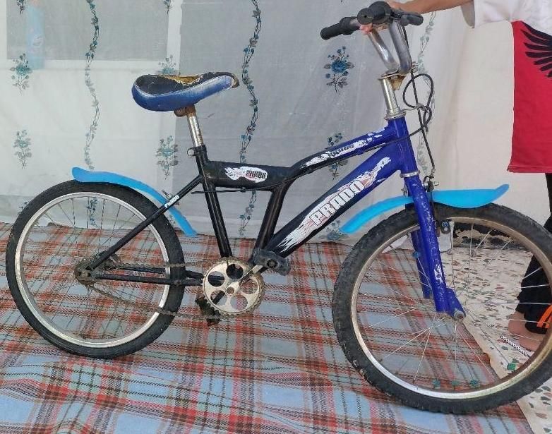 فروش یک عدد دوچرخه سایز ۲۰ سالم وساده|دوچرخه، اسکیت، اسکوتر|فرخ‌شهر, |دیوار
