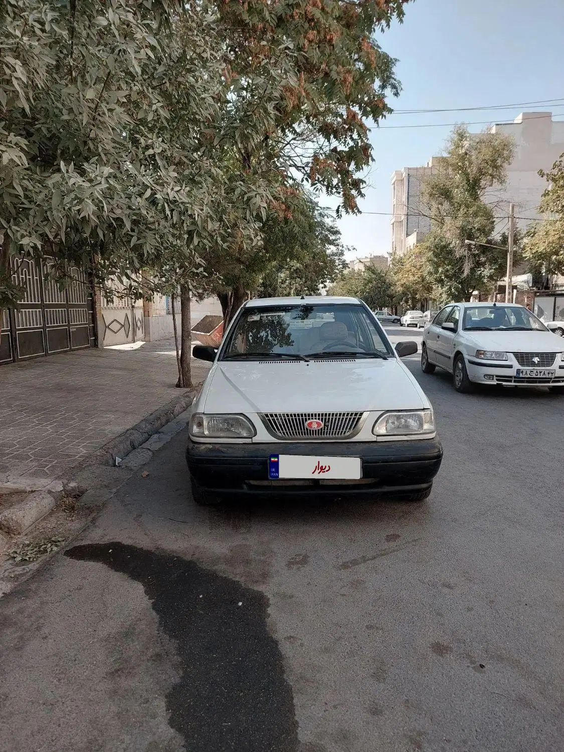 پراید ۱۴۱ مدل ۱۳۹۱ هیدرولیک کارخانه|خودرو سواری و وانت|مشهد, ارشاد|دیوار