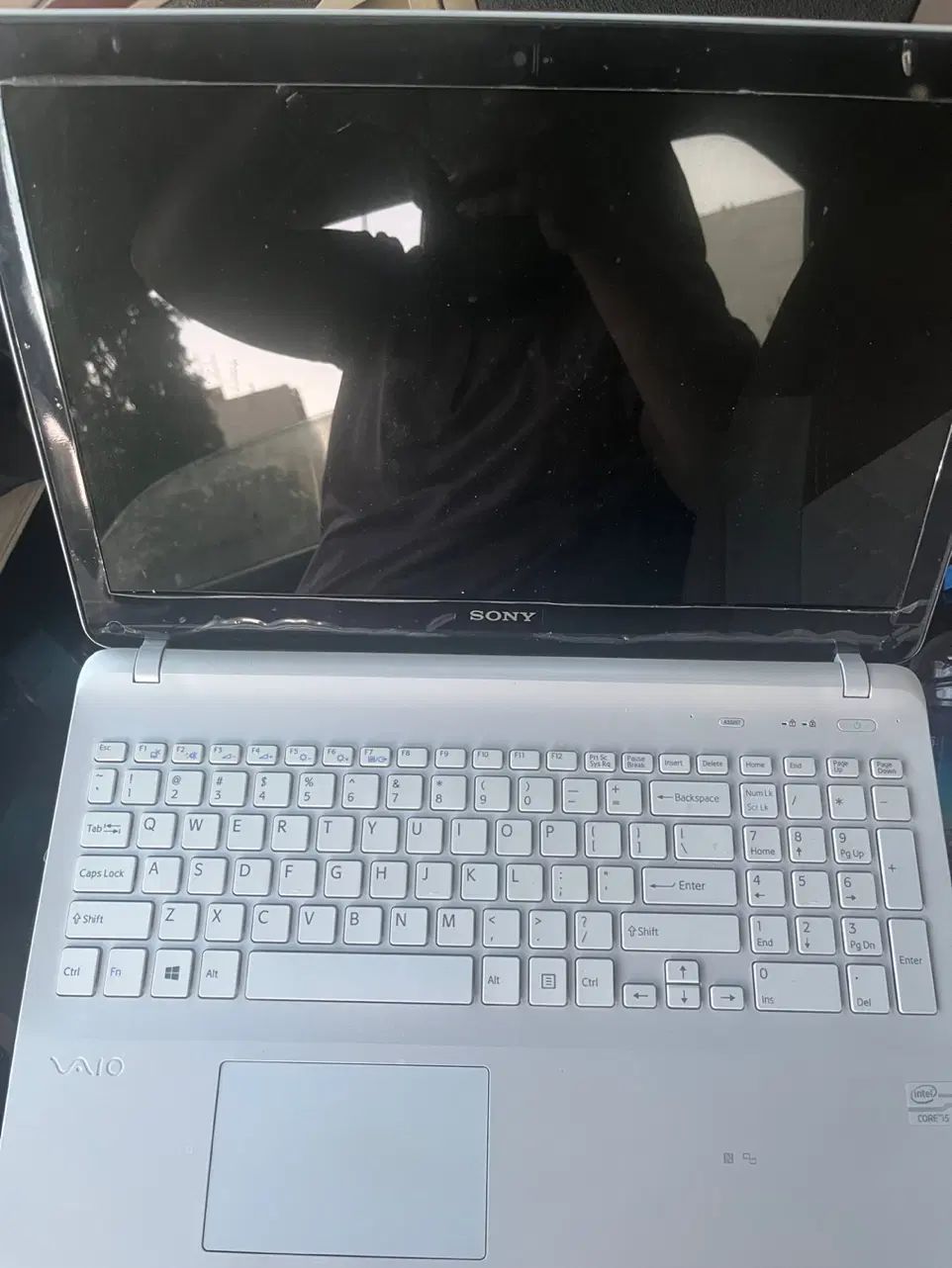 لب تاپ سونی سفیدcori 5 پا به نو(vaio fit 15E)|رایانه همراه|اصفهان, پروین|دیوار