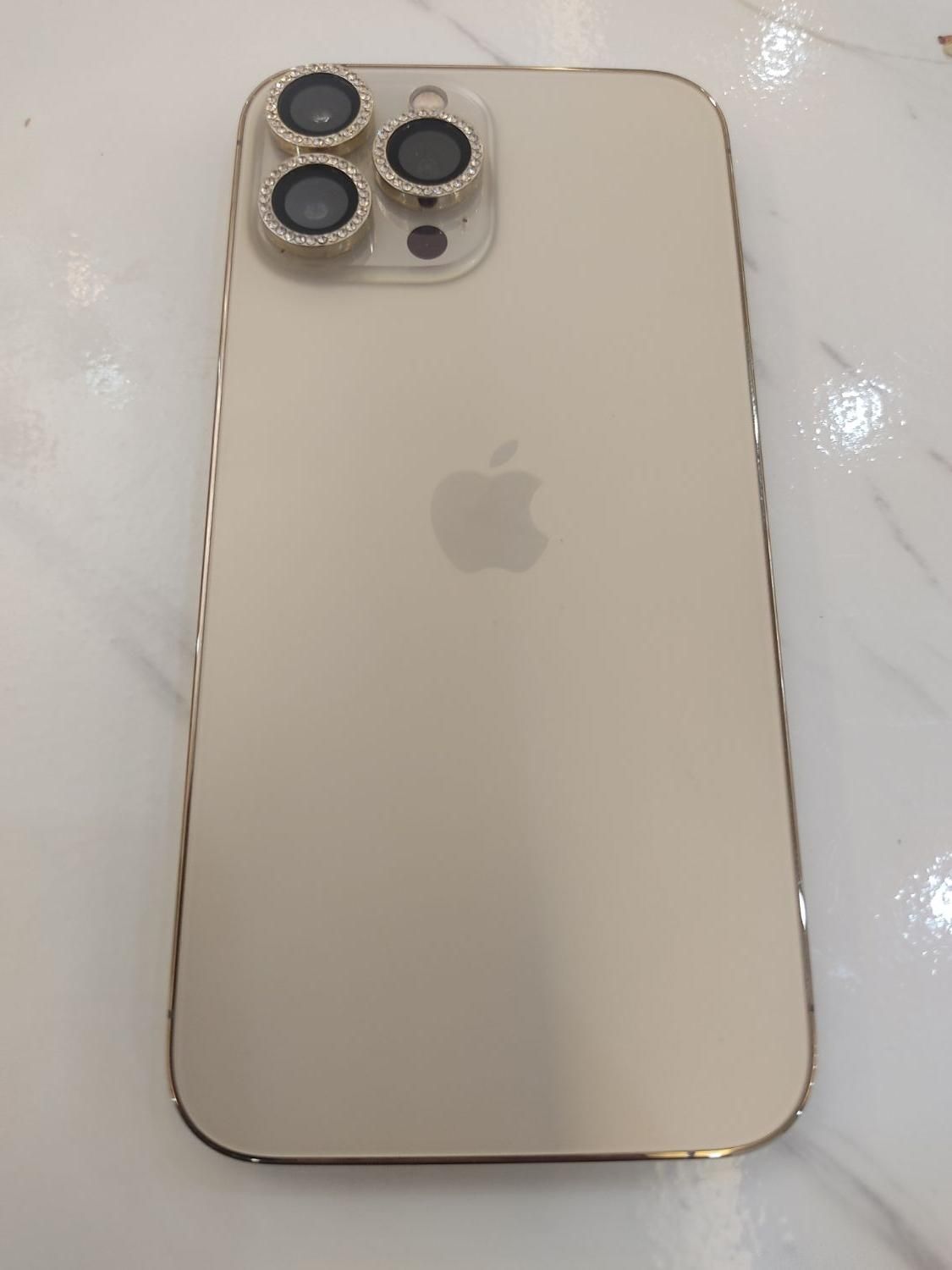 اپل iPhone 13 Pro Max با حافظهٔ ۲۵۶ گیگابایت|موبایل|تهران, نازی‌آباد|دیوار