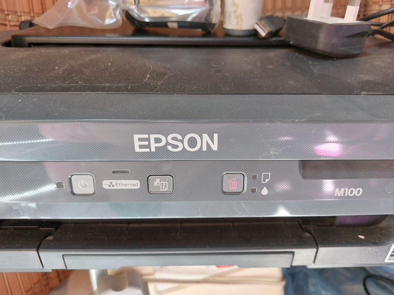 پرینتر Epson m100|پرینتر، اسکنر، کپی، فکس|تهران, عباس‌آباد|دیوار