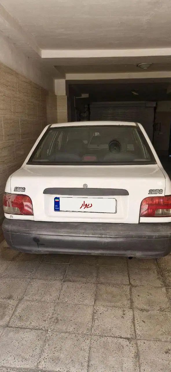 پراید Saba GLXI، مدل ۱۳۸۹|خودرو سواری و وانت|تهران, شهرک طالقانی|دیوار