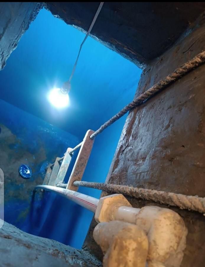 نظافت حوض انبار نشتی گیری حوض انبار ضمانت عمری|خدمات نظافت|چابهار, |دیوار