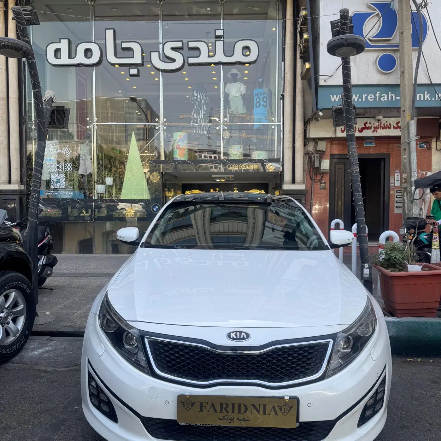 اپتیما ۲۰۱۴ 2400ccسفید فول بدون رنگ استثنایی|خودرو سواری و وانت|تهران, پونک|دیوار