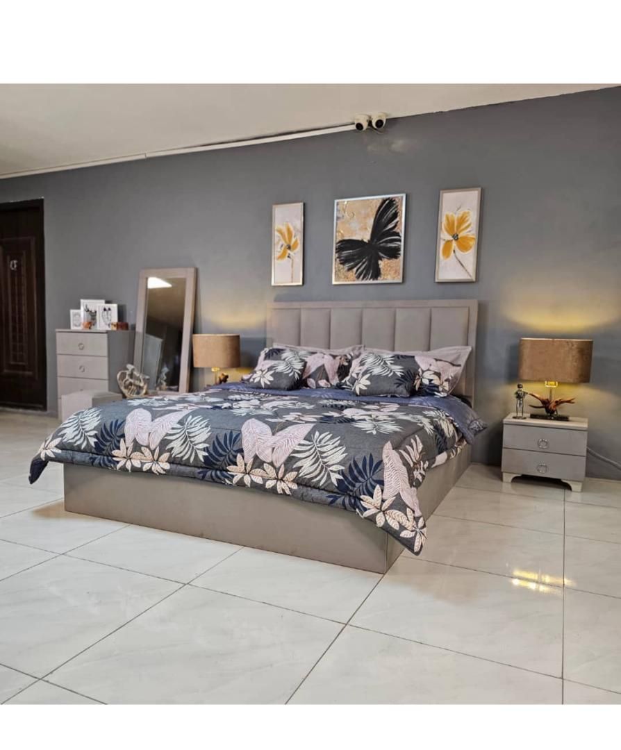 سرویس خواب کامل / دراور و آینه قدی|تخت و سرویس خواب|اصفهان, دوطفلان|دیوار