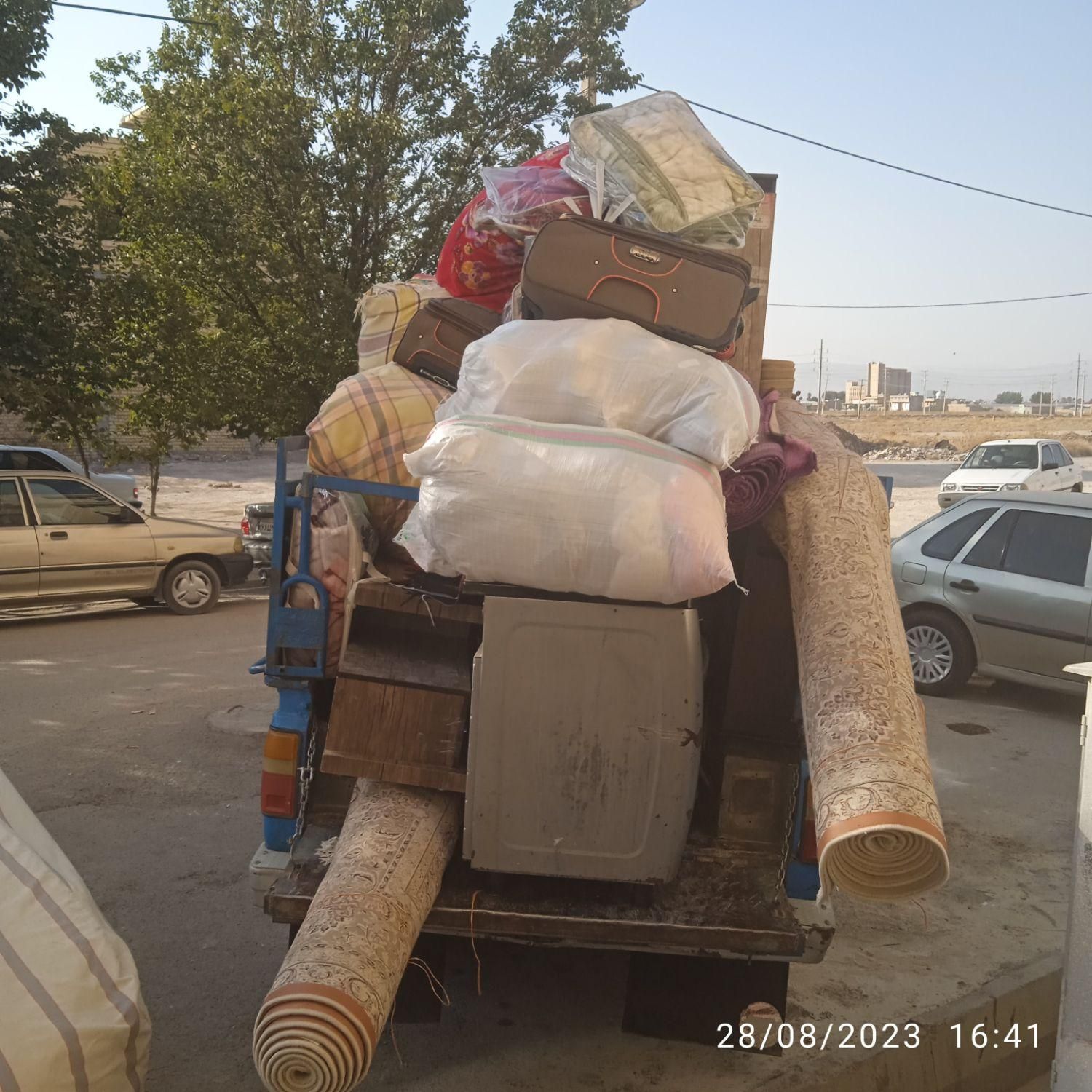 حمل بار با نیسان از مرودشت،شیراز،زرقان،وانت تلفنی|خدمات حمل و نقل|مرودشت, تامین اجتماعی‎|دیوار