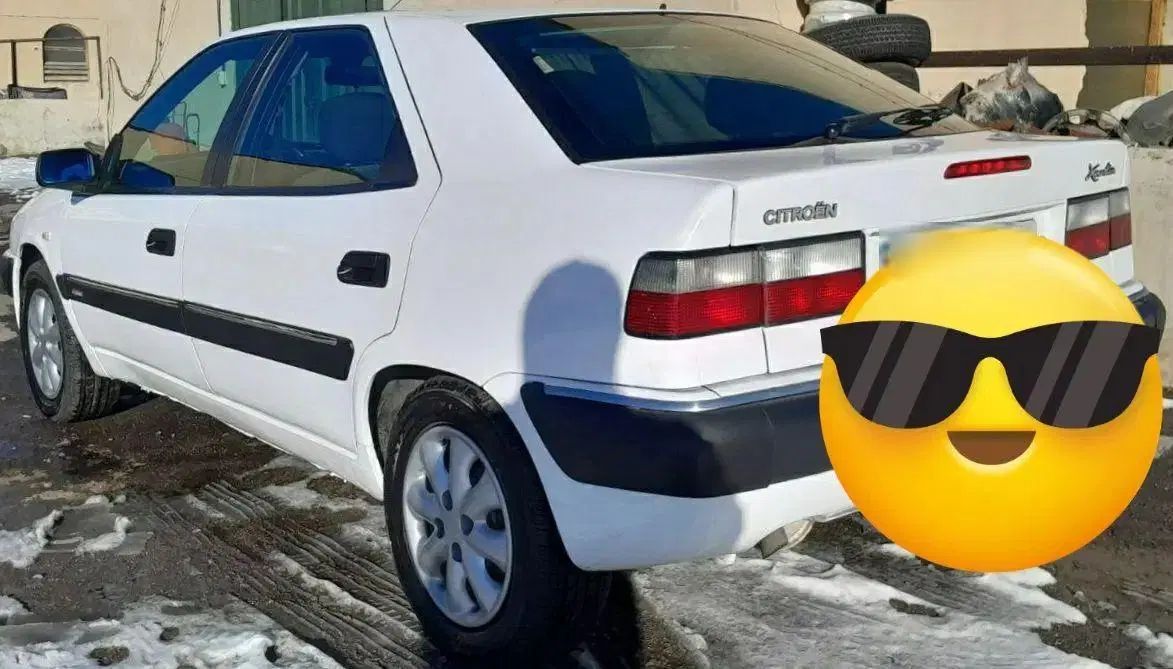 سیتروئن زانتیا 2000cc، مدل ۱۳۸۷|خودرو سواری و وانت|تبریز, |دیوار