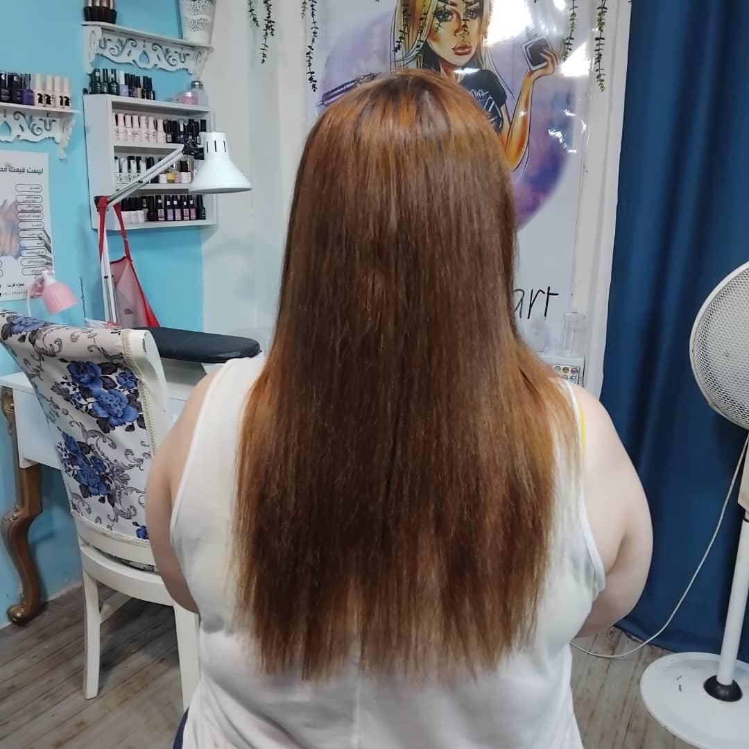 مدل کراتین آف ویژه|خدمات آرایشگری و زیبایی|رشت, جانبازان|دیوار