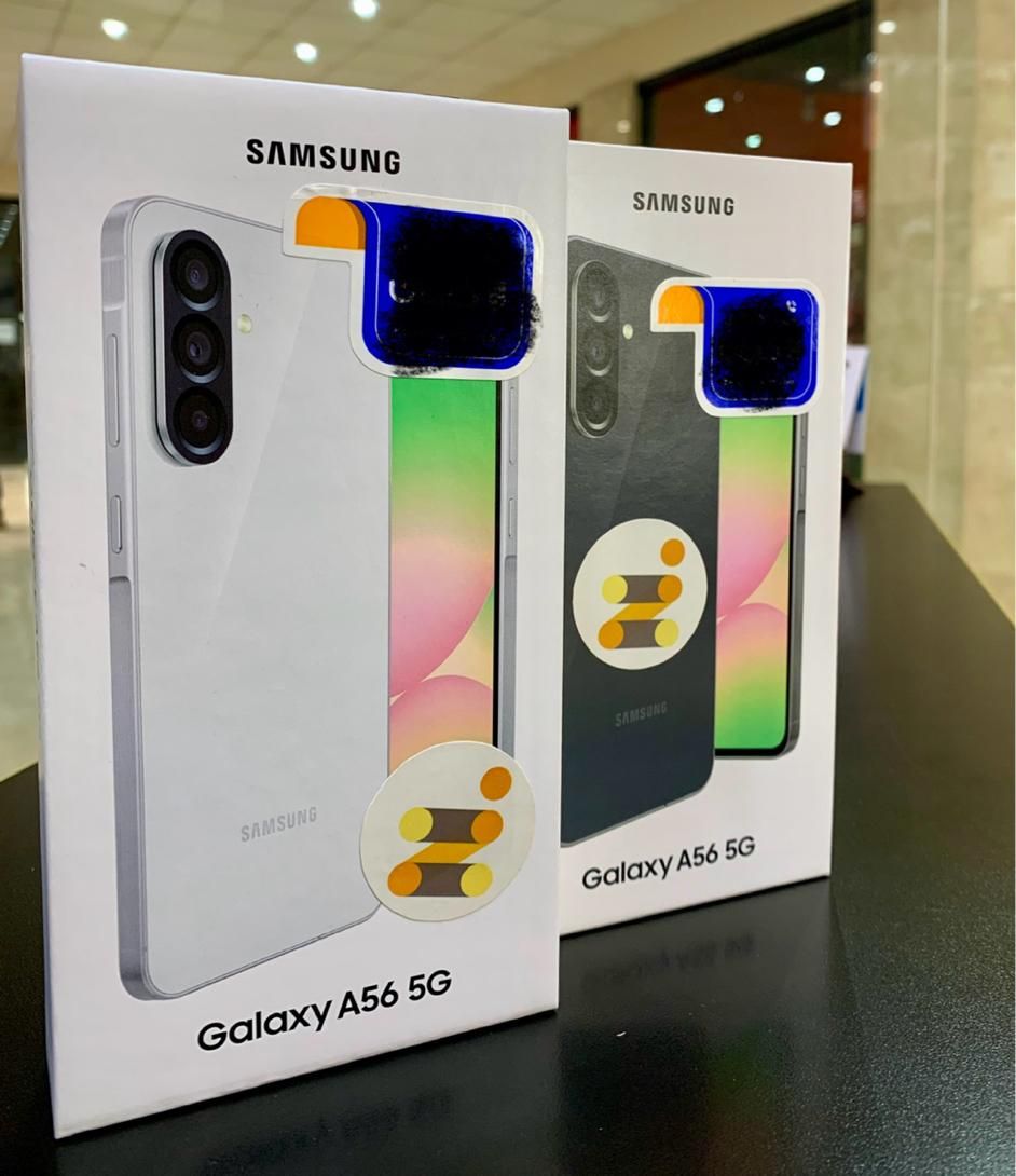 سامسونگ A56 5G نقد و اقساط|موبایل|هشتگرد, فاز ۲ مهستان|دیوار