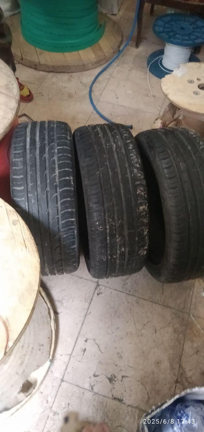 3حلقه لاستیک 16بارز205|قطعات یدکی و لوازم جانبی|تهران, طوس|دیوار