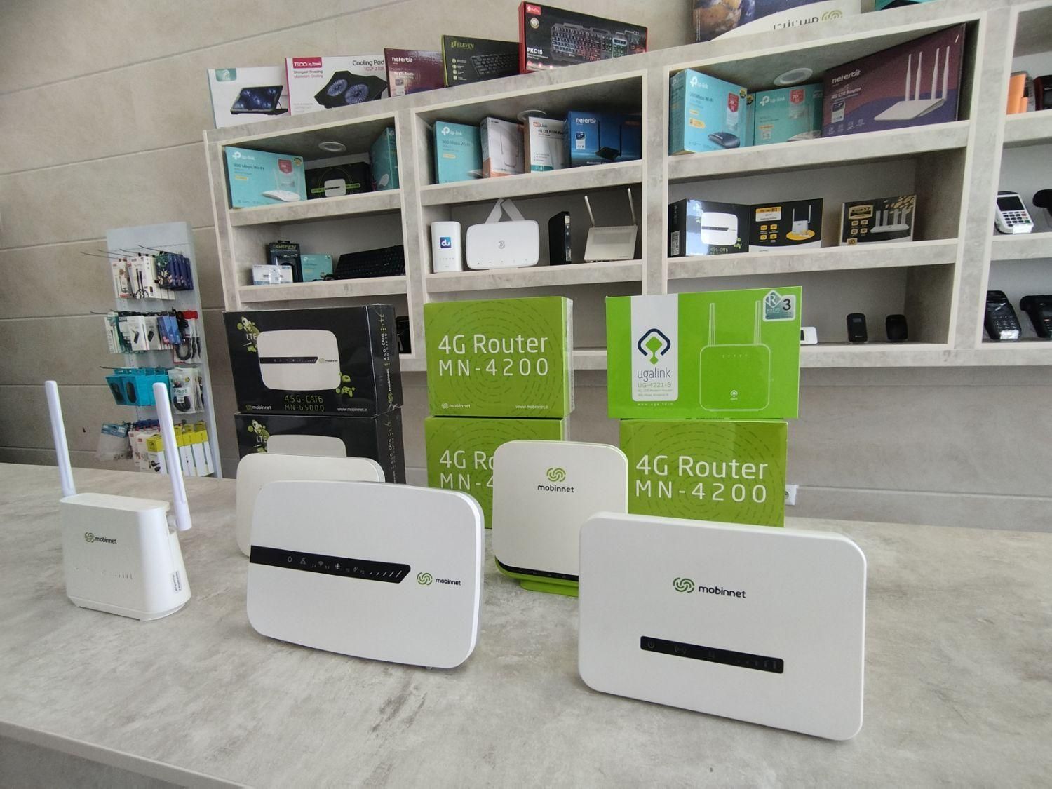 مودم سیمکارتی آنلاک|مودم و تجهیزات شبکه|یزد, |دیوار