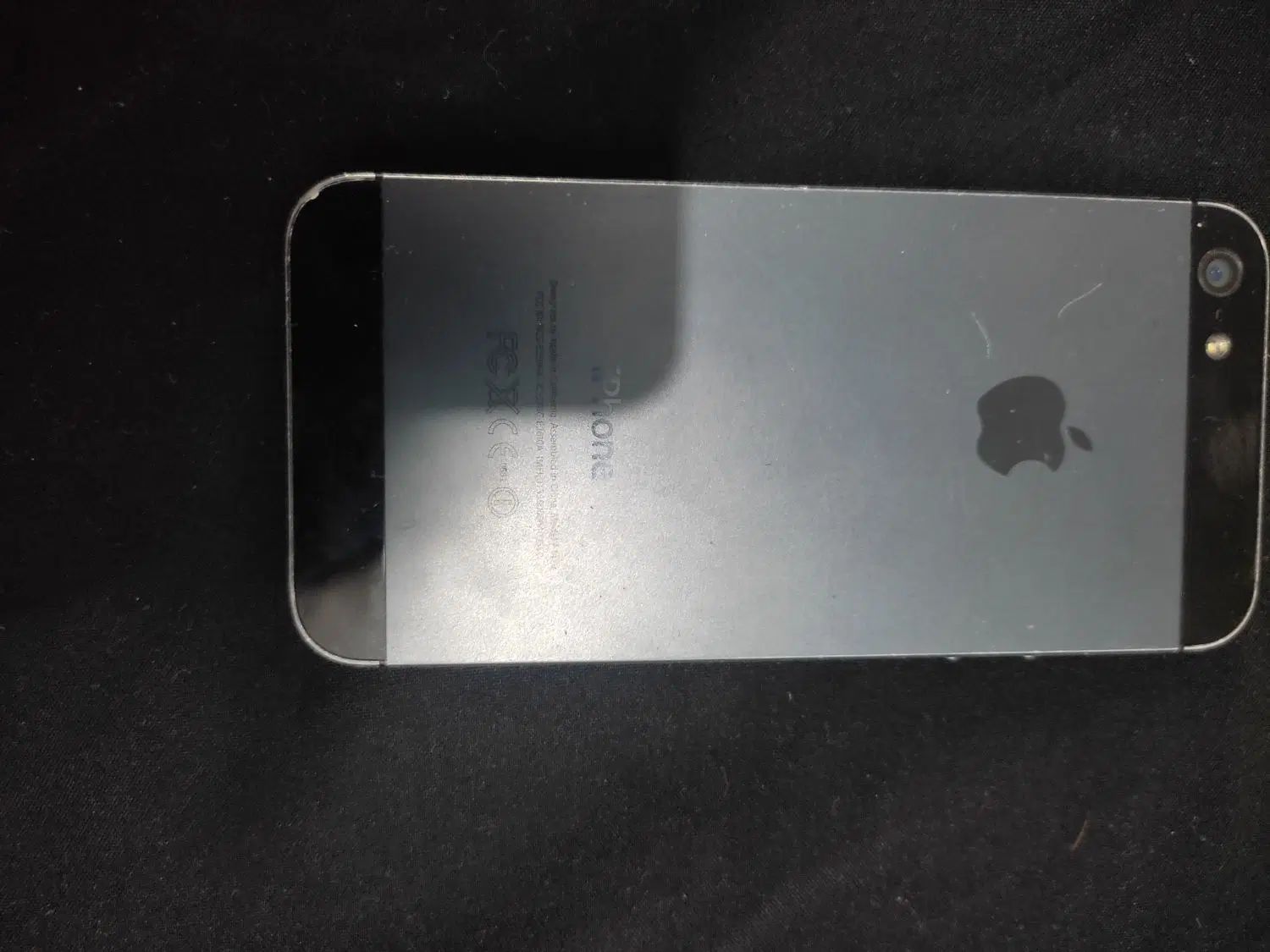 اپل iPhone 5 با حافظهٔ ۱۶ گیگابایت|موبایل|تهران, آسمان|دیوار