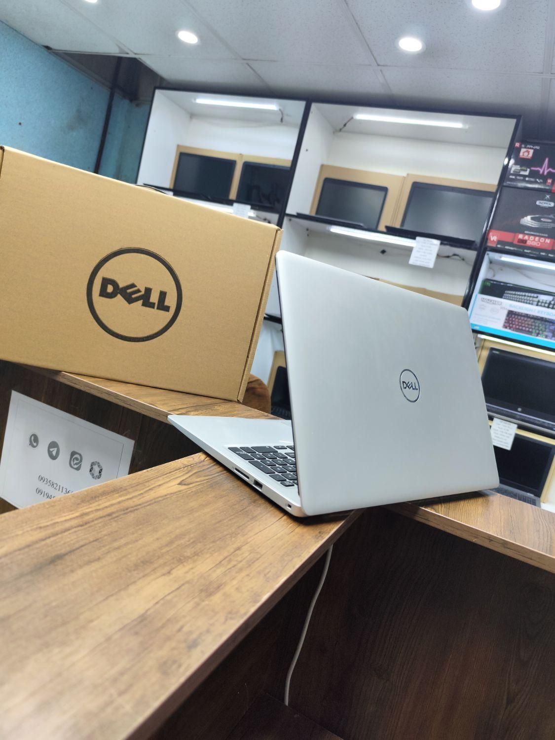 لپ تاپ dell تصویر لمسی سری ryzen 5 گرافیک ۲ مجزا|رایانه همراه|گلستان (تهران), |دیوار