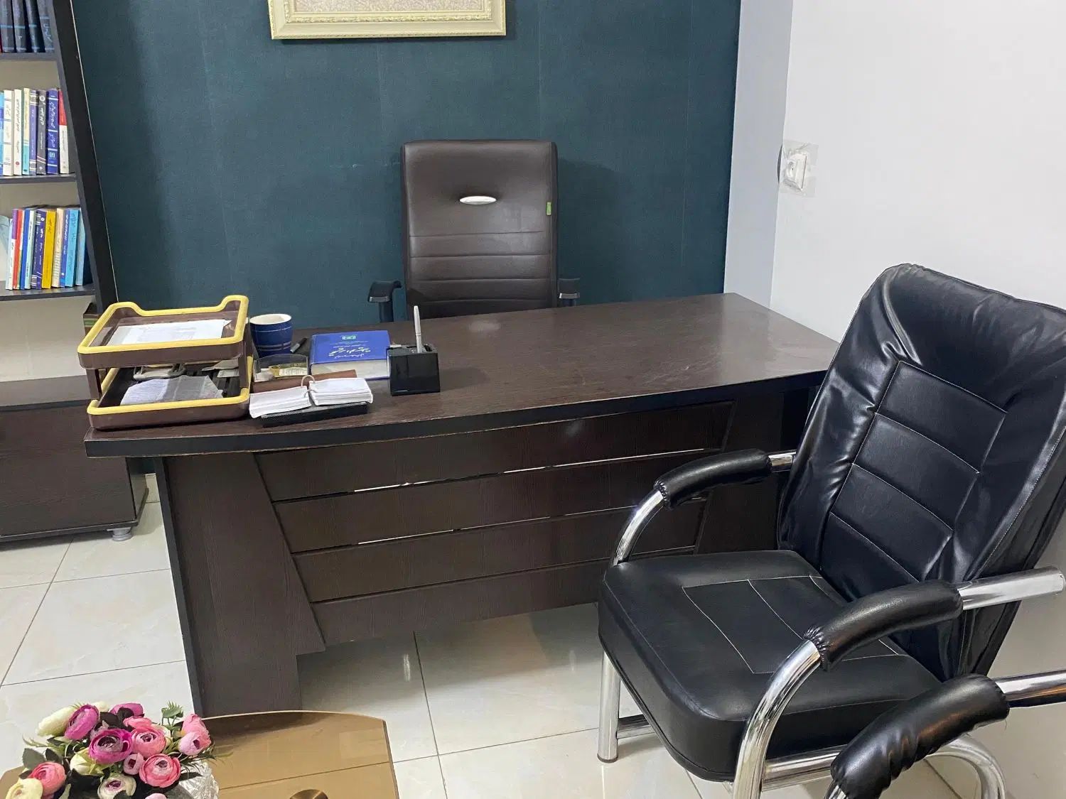 دفتر کار اداری ۵۰ متر تابلو دار|اجارهٔ دفتر کار، اتاق اداری، مطب|مشهد, استاد یوسفی (شهرک غرب)|دیوار