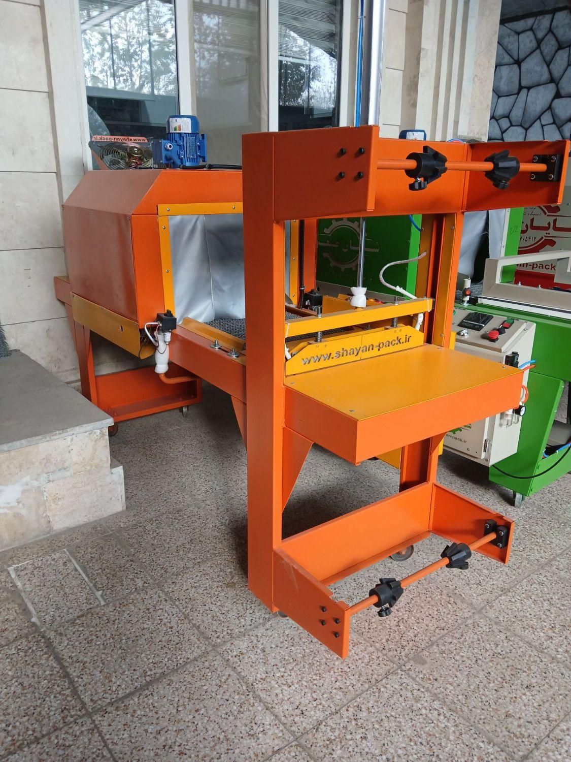 دستگاه شیرینگ پک تونلی  وکیوم و لیبل زن pl|ماشینآلات صنعتی|تهران, شهرک آزادی|دیوار