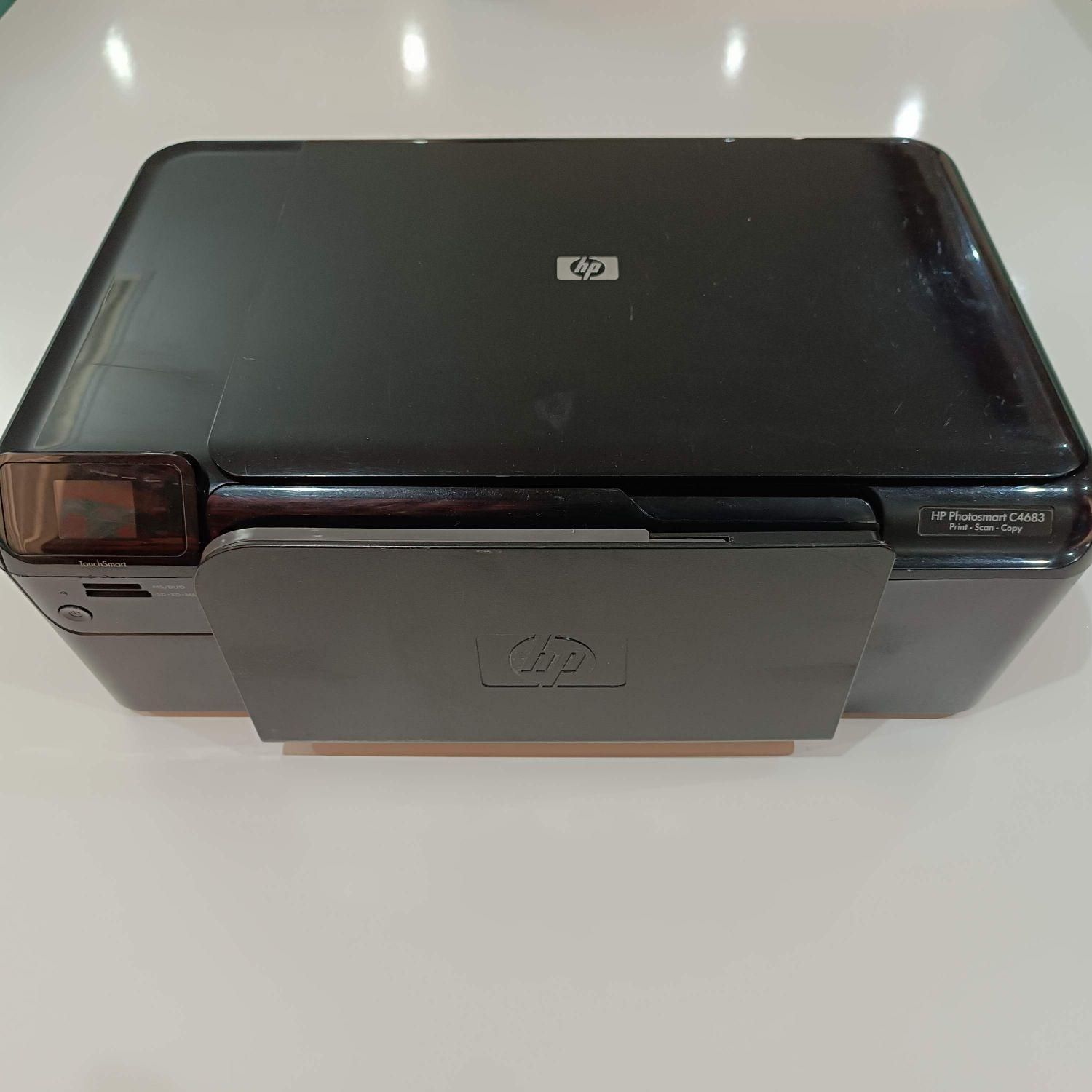 چاپگر سه کاره HP مدل Photosmart C4683|پرینتر، اسکنر، کپی، فکس|تهران, عارف|دیوار