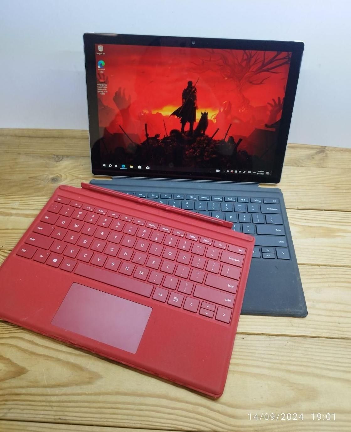 سرفیس surface pro 5 i7 8 256 با کیبورد و قلم|رایانه همراه|تهران, جمهوری|دیوار