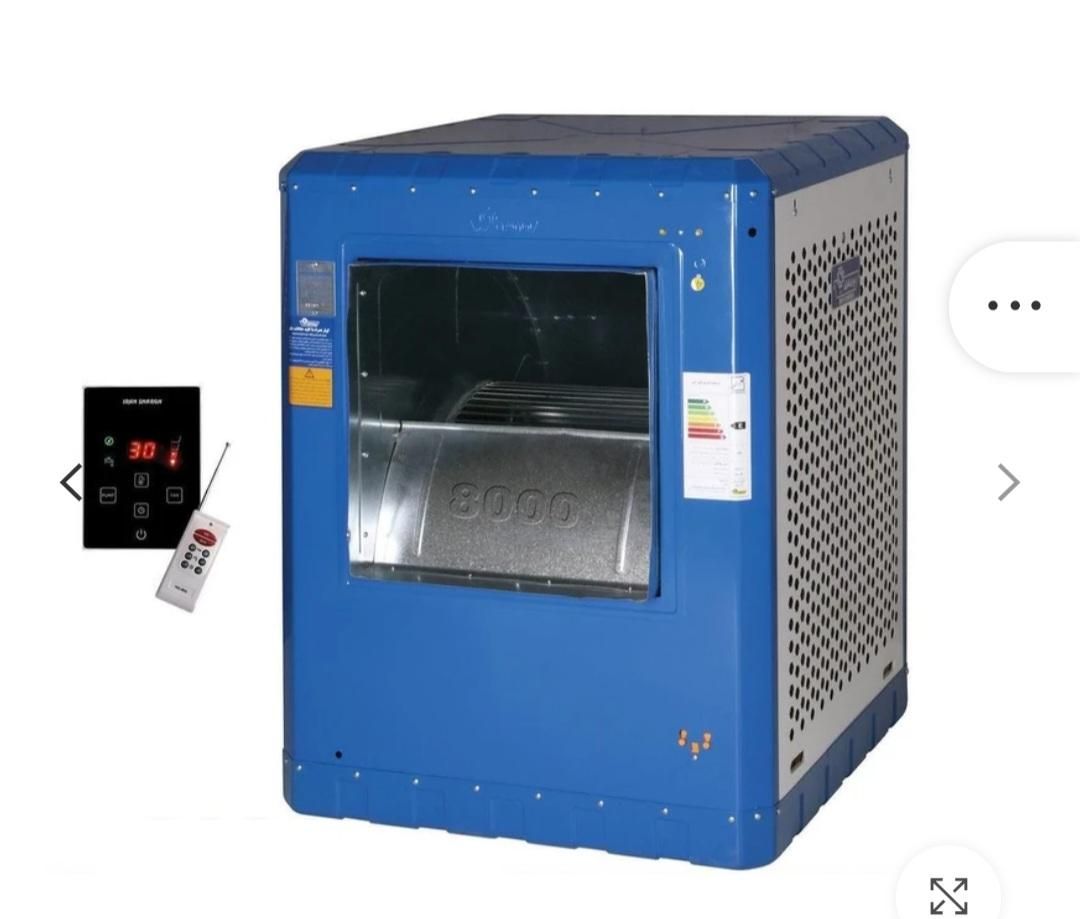 کولرآبی سلولزی جدیدایرانشرق ۵سال گارانتی فول ریموت|کولر آبی|مشهد, شهید آوینی|دیوار