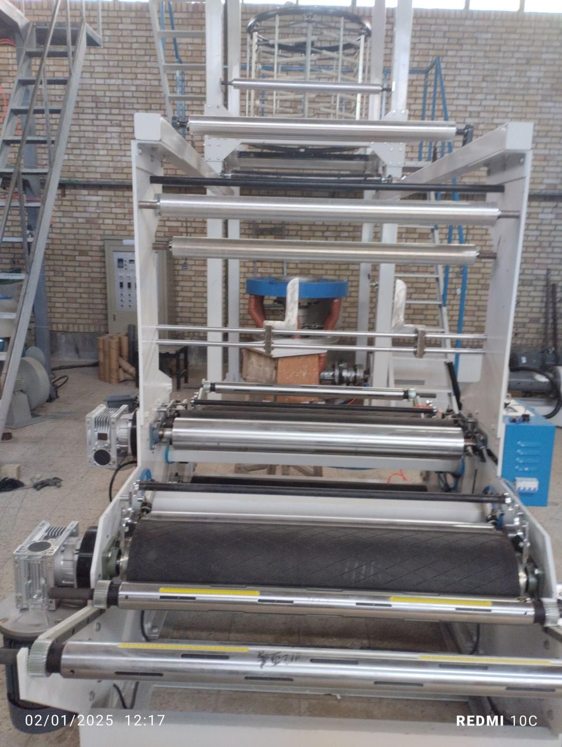 دستگاه تولید نایلون، نایلکس و زباله و سفره و دوخت|ماشینآلات صنعتی|اسفراین, |دیوار