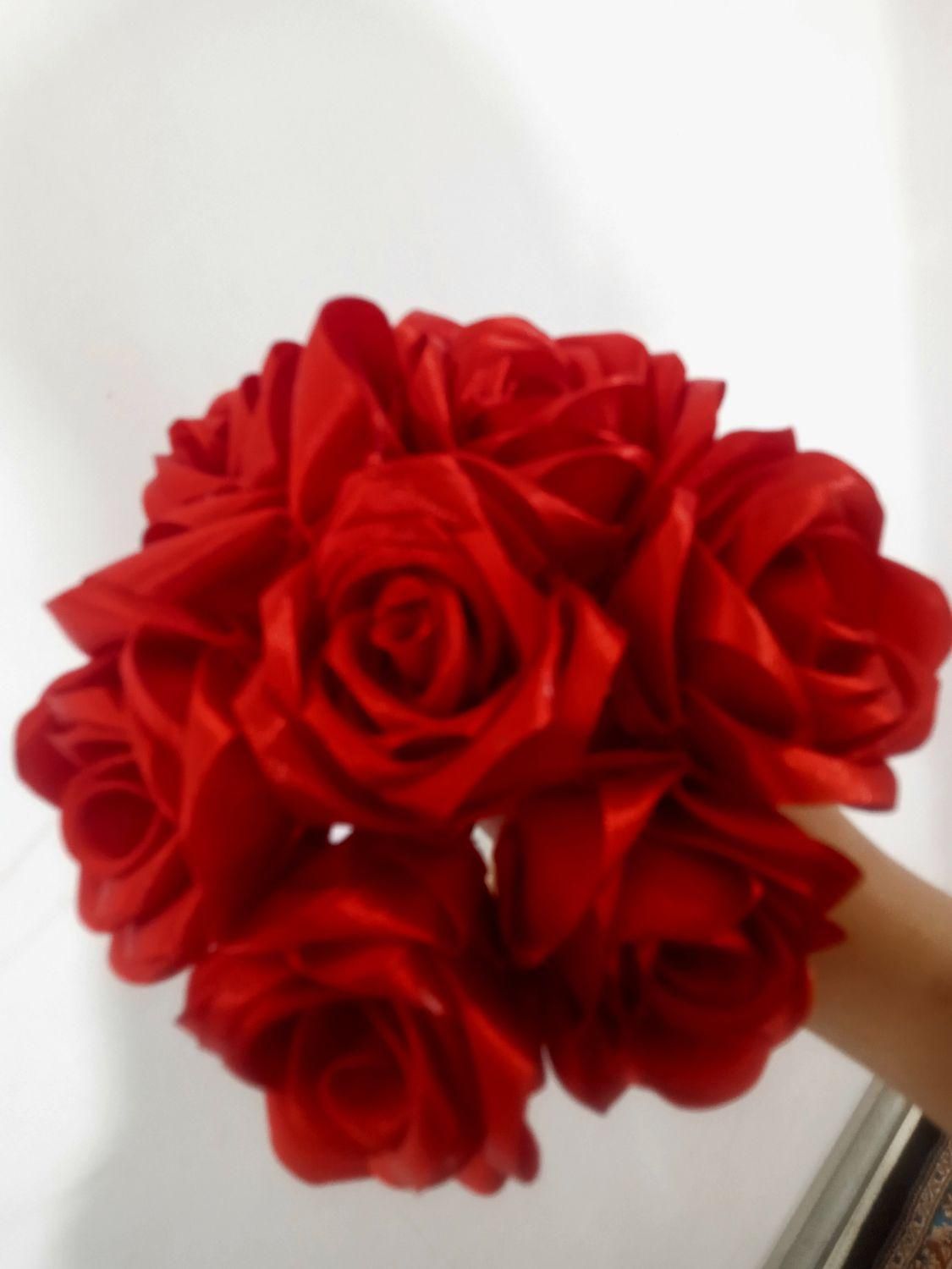 گل رز روبانی|گل مصنوعی|اردبیل, |دیوار