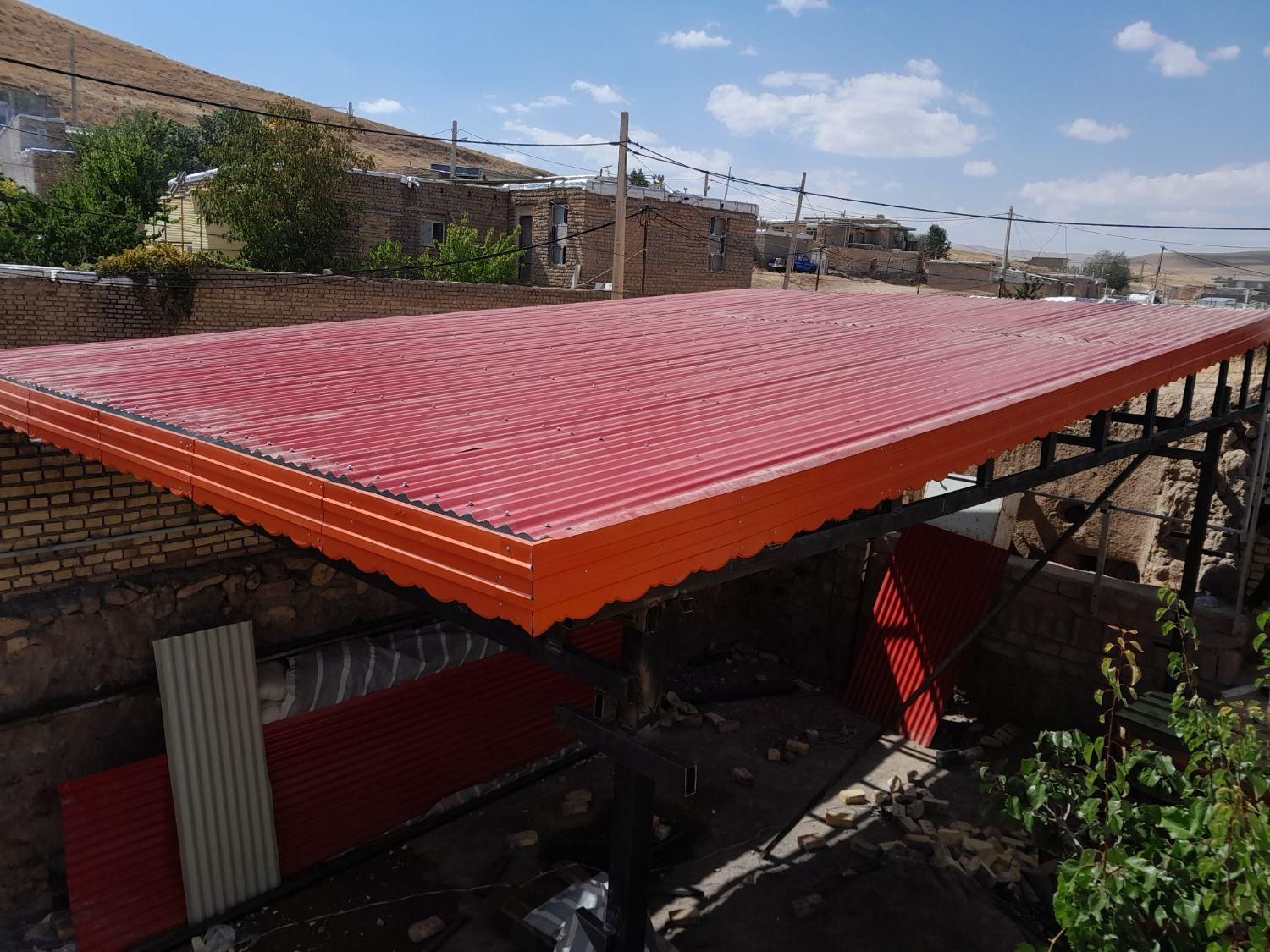 اردوان. سقف سبک.سقف شیروانی .الاچق|خدمات پیشه و مهارت|نیشابور, شهرک فرهنگیان|دیوار