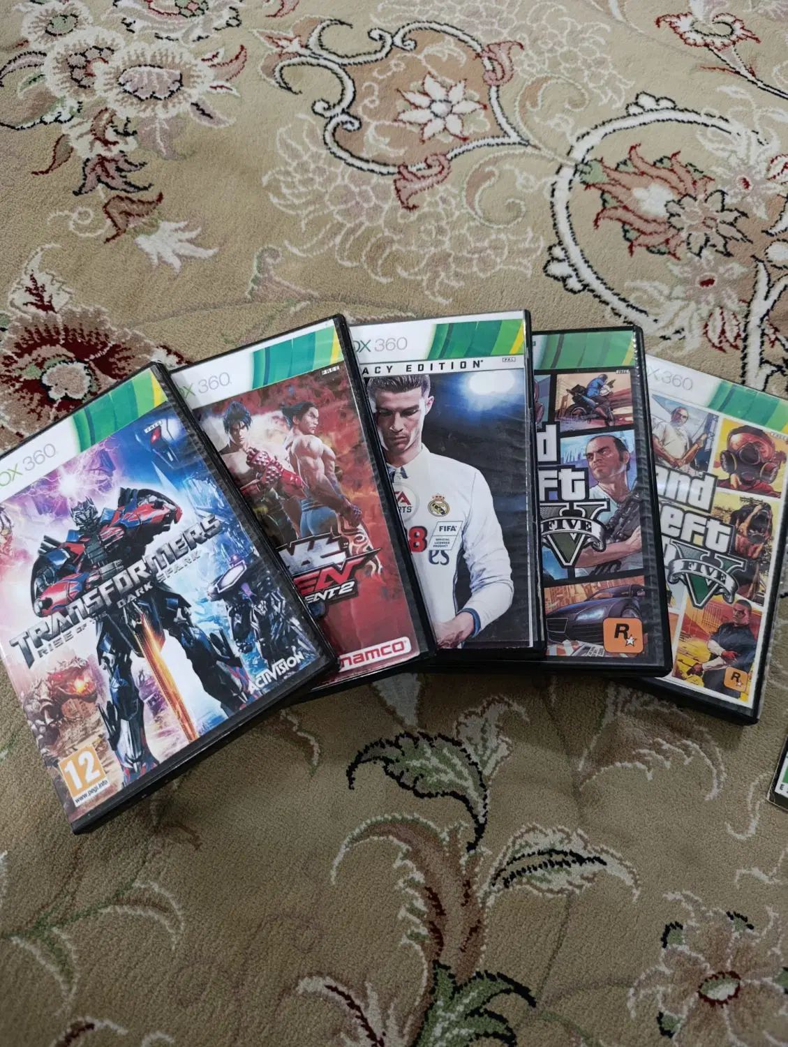 سی دی بازی Xbox 360|کنسول، بازی ویدئویی و آنلاین|مشهد, کوی سیدی|دیوار