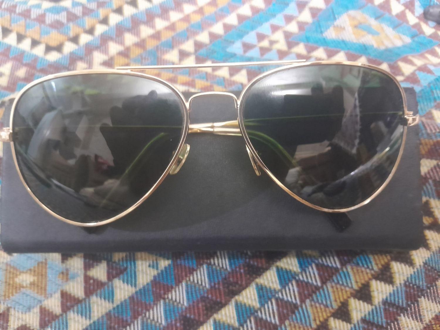 عینک خلبانی مارک رندولف اصل|زیورآلات و اکسسوری|ری, فیروزآبادی|دیوار