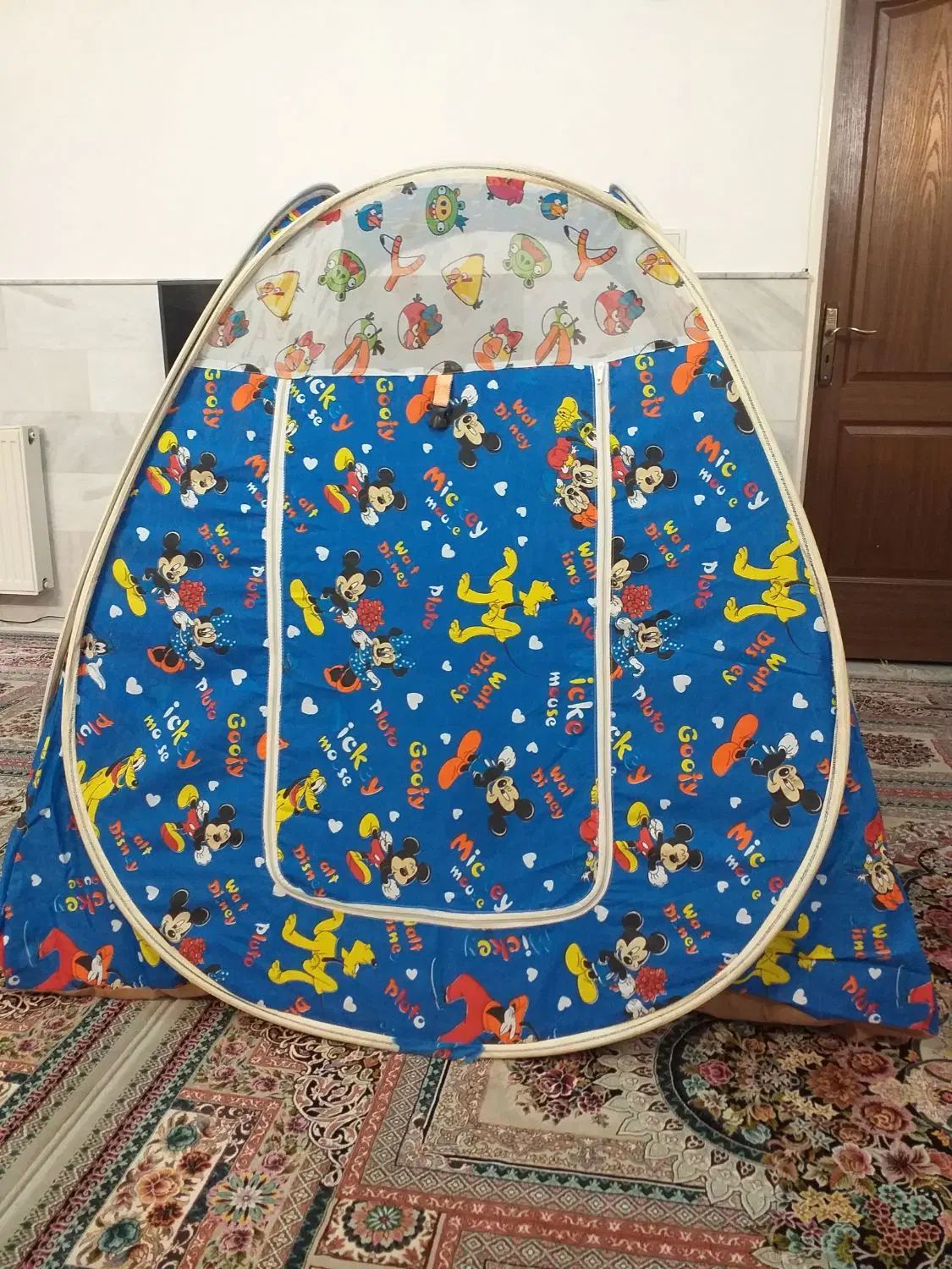 چادر مسافرتی کودک،فوتبالدستی،کالسکه عروسک،تخمرغ پز|حراج|قم, پردیسان|دیوار