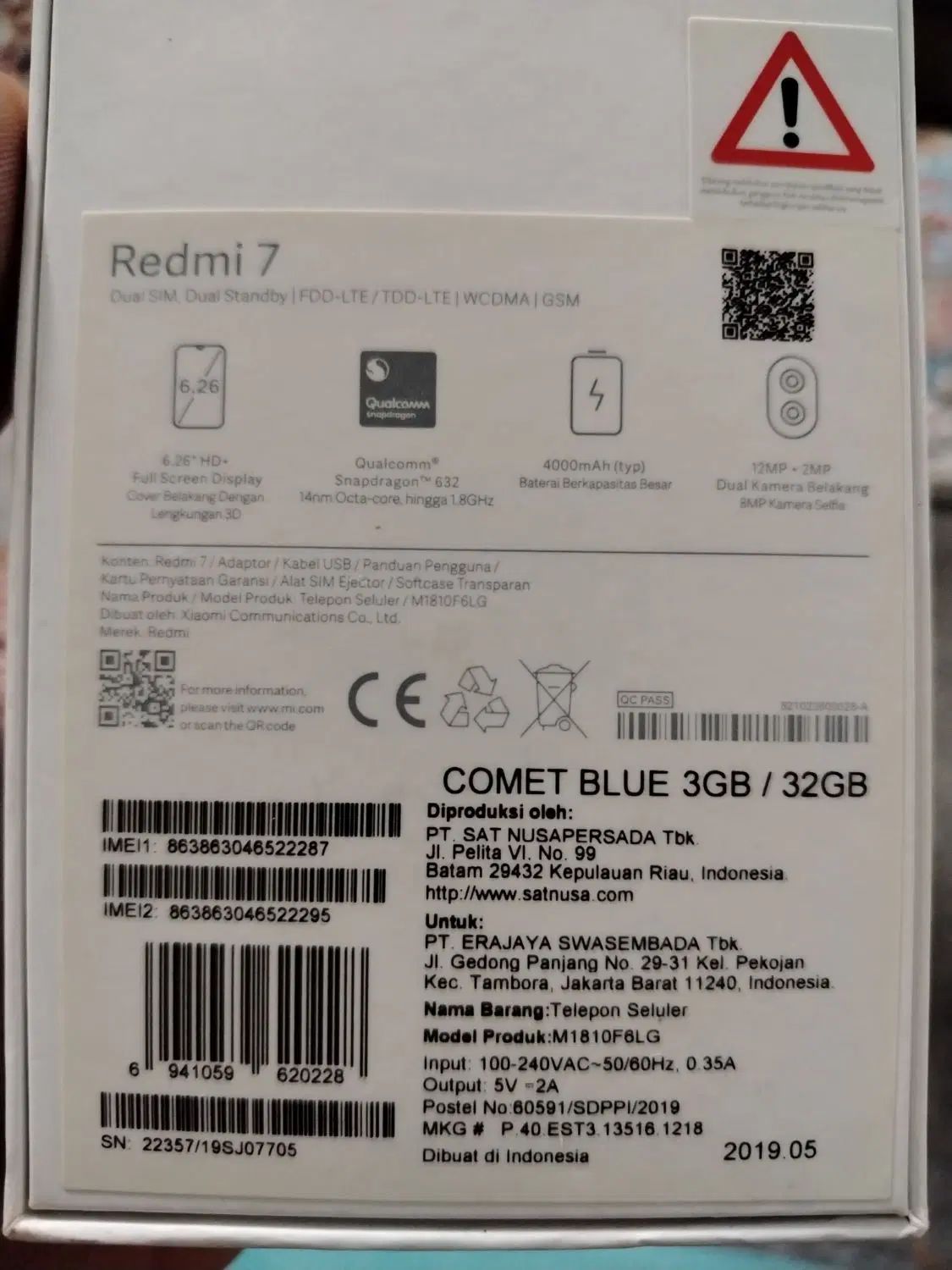 گوشی شیائومی REDMI 7|موبایل|اصفهان, سعادت‌آباد|دیوار