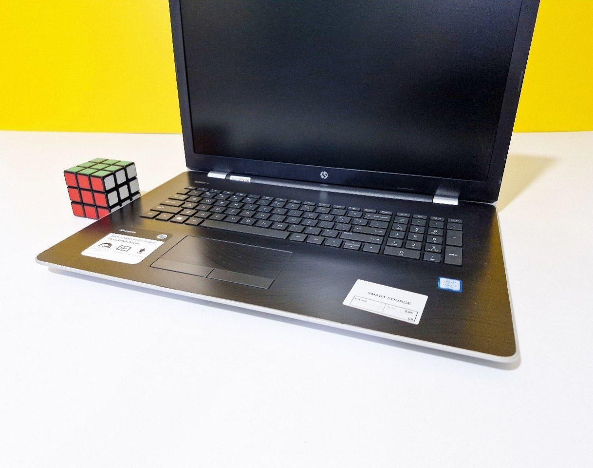 لپ تاپ ۱۷ اینچ در حد آک رم ۸ هارد SSD برند HP|رایانه همراه|مشهد, فاطمیه|دیوار