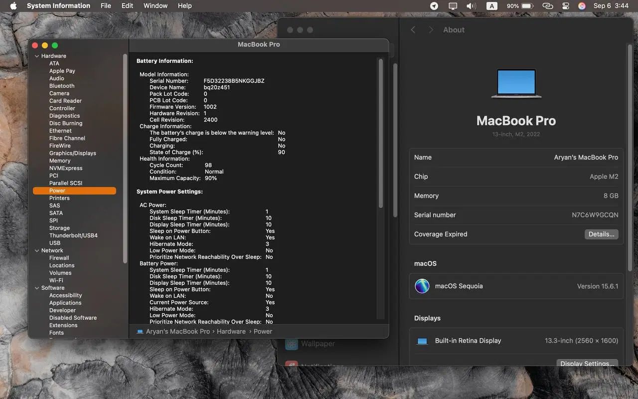 مک بوک پرو Macbook pro m2|رایانه همراه|اصفهان, دشتستان|دیوار